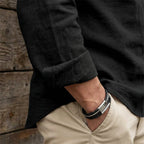 🔥Limited-time offer-Men's Casual Solid Color Shirt