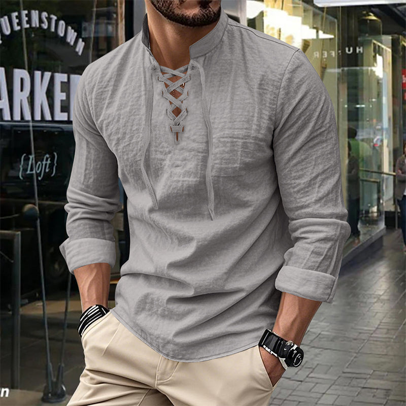 🔥Limited-time offer-Men's Casual Solid Color Shirt