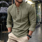 🔥Limited-time offer-Men's Casual Solid Color Shirt
