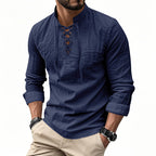 🔥Limited-time offer-Men's Casual Solid Color Shirt