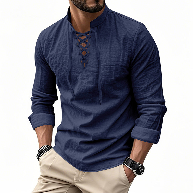 🔥Limited-time offer-Men's Casual Solid Color Shirt