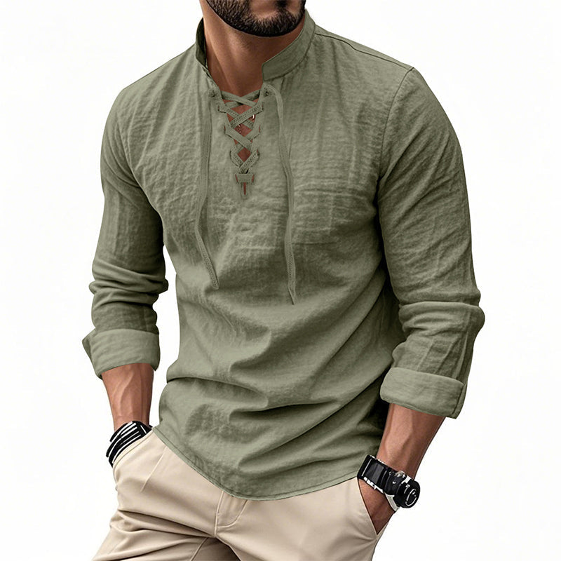 🔥Limited-time offer-Men's Casual Solid Color Shirt