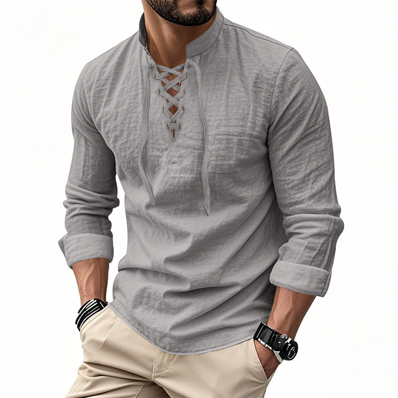 🔥Limited-time offer-Men's Casual Solid Color Shirt