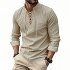 🔥Limited-time offer-Men's Casual Solid Color Shirt