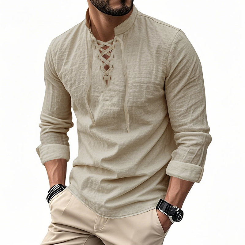 🔥Limited-time offer-Men's Casual Solid Color Shirt