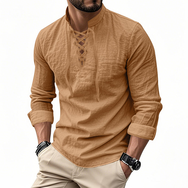 🔥Limited-time offer-Men's Casual Solid Color Shirt