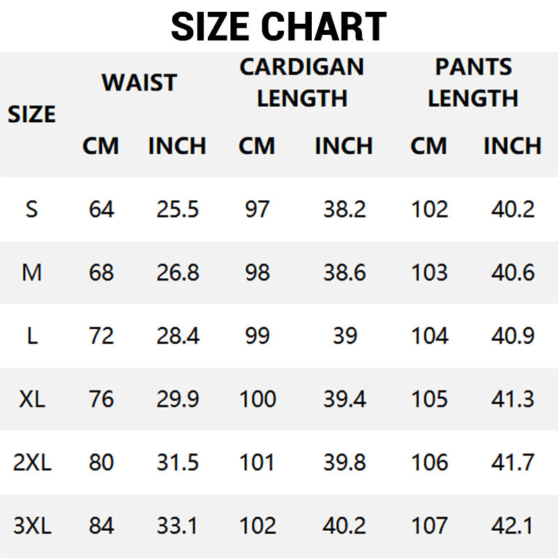 ⏳Limited-time 50% off⏰Casual 3-Piece Knit Set – Cropped Top, Long Cardigan & Fitted Pants🧥👚👖