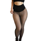Women’s Thermal Sculpting Tights With Compression Waistband