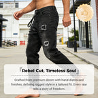 🔈🔈HOT SELLING NEW PRODUCTS - 60%OFF👖Men's Slim Fit Ripped Distressed Jeans