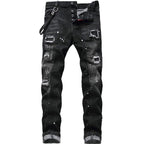 🔈🔈HOT SELLING NEW PRODUCTS - 60%OFF👖Men's Slim Fit Ripped Distressed Jeans