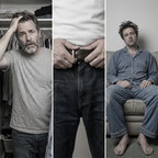 💎 50% OFF! 💎 Men's Graphic Print Pullover & Pants Set – Quarter-Zip, Breathable Polyester & Modern Coordinated Look 👕👖