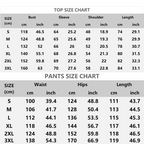 💎 50% OFF! 💎 Men's Graphic Print Pullover & Pants Set – Quarter-Zip, Breathable Polyester & Modern Coordinated Look 👕👖