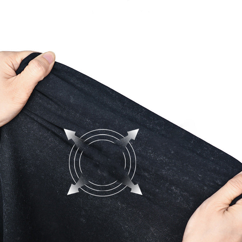 Loose Vintage Solid Color Short Sleeve Top