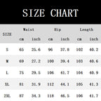 Women’s High-Waist Wide-Leg Jeans with Side Slits