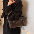 🔥 Y2K Vintage Vibe | PU Leather Shoulder Bag | Daily Essential 📸【2026 New Arrival】