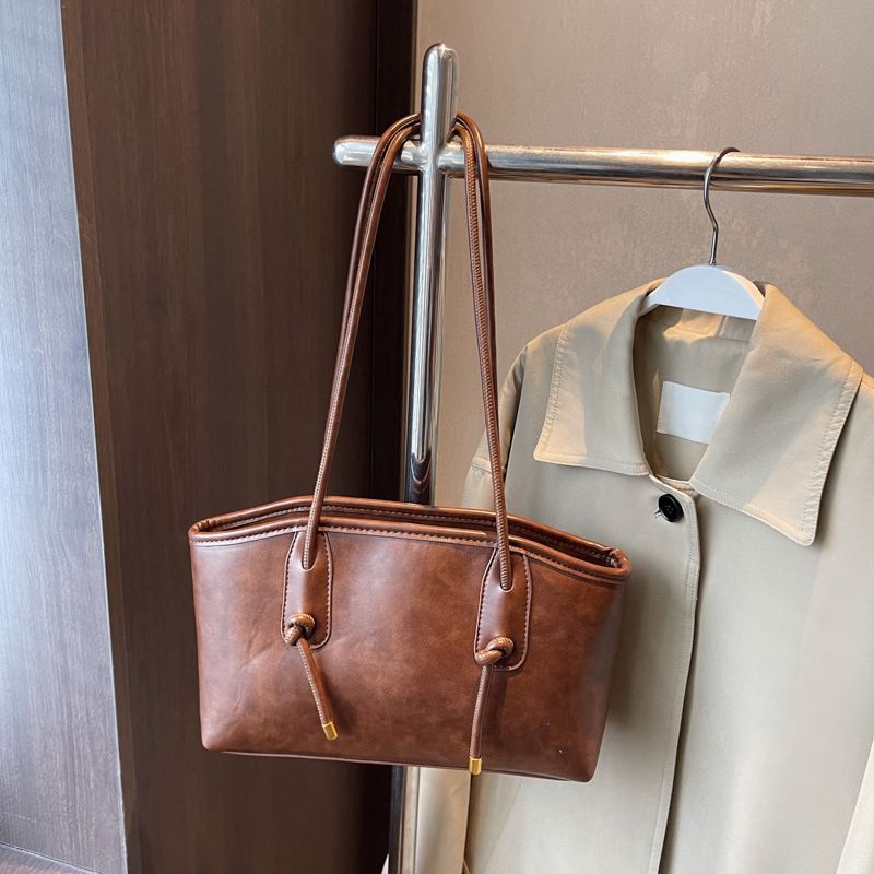 🔥 Y2K Vintage Vibe | PU Leather Shoulder Bag | Daily Essential 📸【2026 New Arrival】