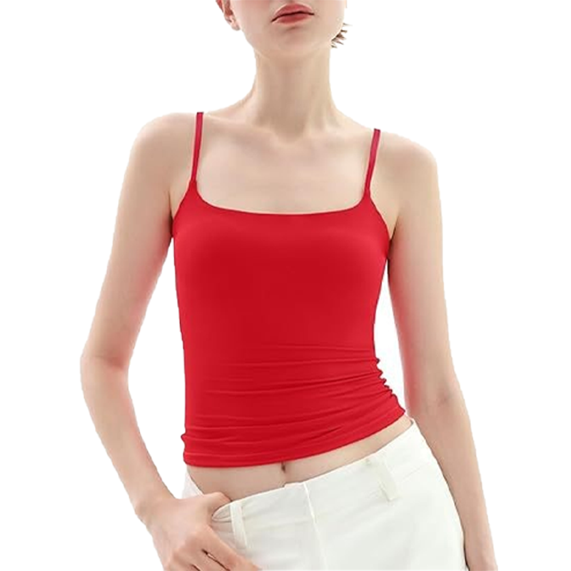 Women's Slim Fit Spaghetti Strap Camisole