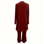 Elegant Women's Relaxed Fit 3-Piece Set
