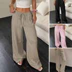 🔥2026 NEW SALES - 59% OFF🔥Versatile Solid Color Wide Leg Pants