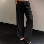 🔥2026 NEW SALES - 59% OFF🔥Versatile Solid Color Wide Leg Pants