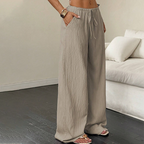 🔥2026 NEW SALES - 59% OFF🔥Versatile Solid Color Wide Leg Pants