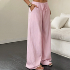 🔥2026 NEW SALES - 59% OFF🔥Versatile Solid Color Wide Leg Pants