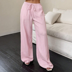 🔥2026 NEW SALES - 59% OFF🔥Versatile Solid Color Wide Leg Pants