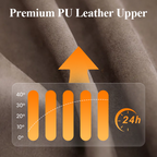 Women's Casual Non-Slip Chunky Sneakers