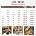Women's Casual Non-Slip Chunky Sneakers
