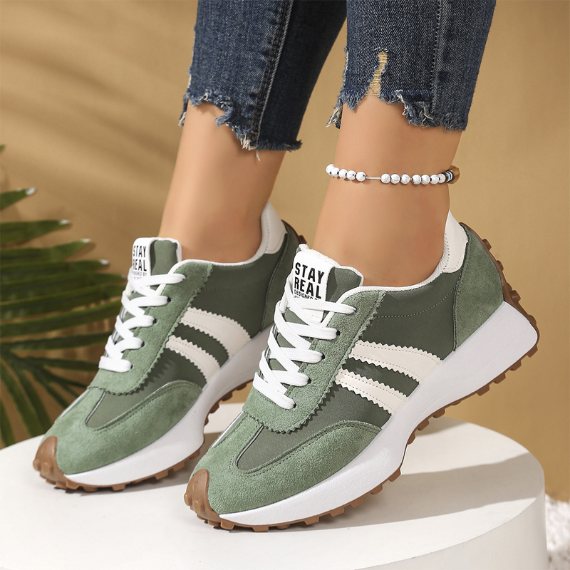 Women's Casual Non-Slip Chunky Sneakers