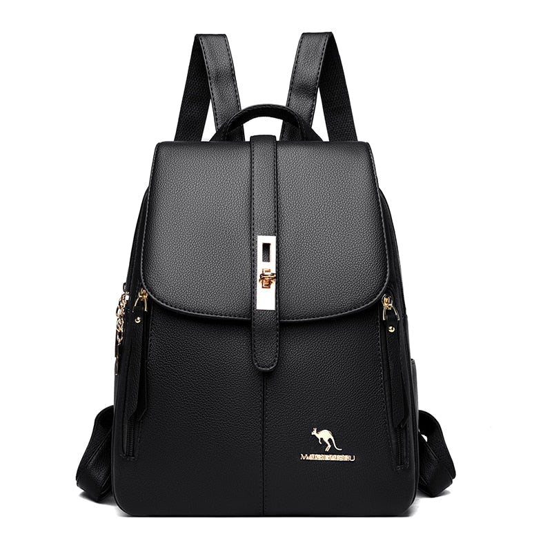 👜 60% OFF NOW! ✨Women’s Leather Backpack