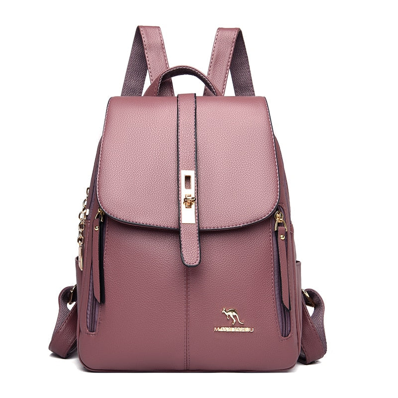 👜 60% OFF NOW! ✨Women’s Leather Backpack