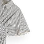 🔥Hot Sale - 49% OFF🔥Elegant Striped Pleated Tunic Top for Women