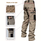 🔥Hot Sale - 49% OFF🔥Men's Tactical Cargo Pants with Multiple Pockets
