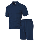 🥳2026 HOT SALE🥳💞50K+ SOLD!💥👴🩳50% OFF! Men's Diamond Print 2-Piece Set – Ready in seconds! Soft, breathable top with easy shorts. No fuss, just style. Perfect for garden BBQs or coffee dates. ☀️👕