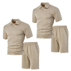 🥳2026 HOT SALE🥳💞50K+ SOLD!💥👴🩳50% OFF! Men's Diamond Print 2-Piece Set – Ready in seconds! Soft, breathable top with easy shorts. No fuss, just style. Perfect for garden BBQs or coffee dates. ☀️👕