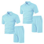 🥳2026 HOT SALE🥳💞50K+ SOLD!💥👴🩳50% OFF! Men's Diamond Print 2-Piece Set – Ready in seconds! Soft, breathable top with easy shorts. No fuss, just style. Perfect for garden BBQs or coffee dates. ☀️👕