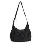 🔥2026 NEW SALES - 59% OFF🔥Plaid Drawstring Ruched Cloud Bag