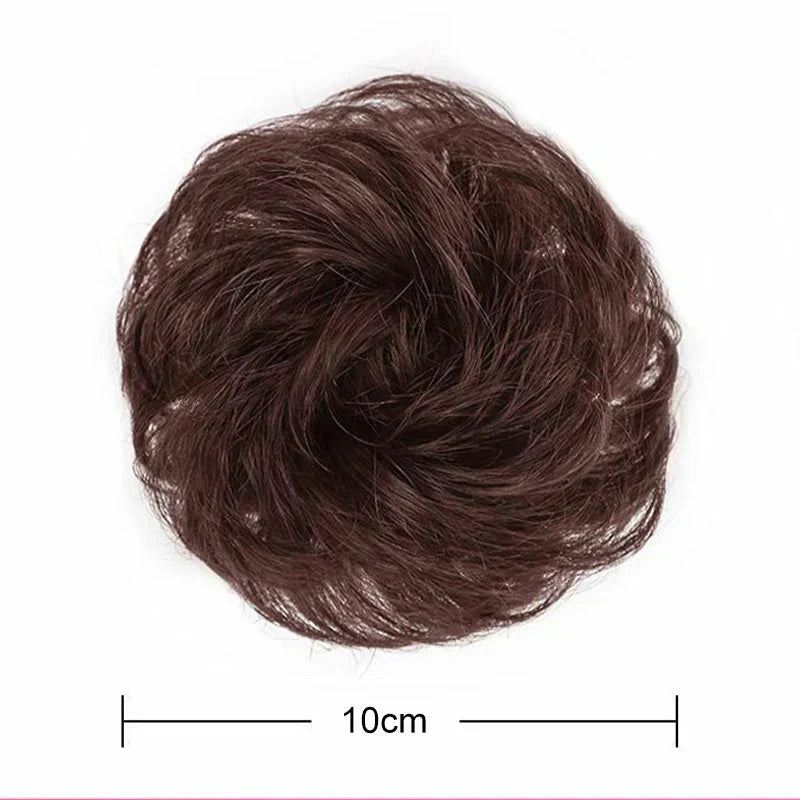 🎁Today's Flash Sale: Buy 1 Get 1 Free✨Upgraded Voluminous & Realistic Maruko Hair Ring