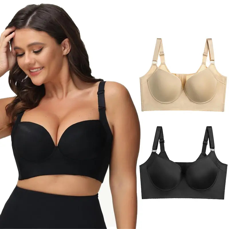 🏆HOT SALE 50% OFF🔥Back Smoothing Underwire Push Up Bra