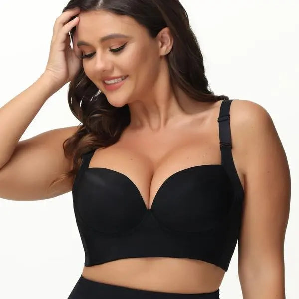 🏆HOT SALE 50% OFF🔥Back Smoothing Underwire Push Up Bra